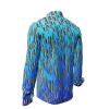 Button Up Shirt STALACNITE BLUE from GERMENS