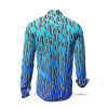 Discover Button Up Shirt STALACNITE BLUE - 100 % cotton