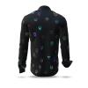 DEADHEAD MEETING - black shirt with colorful skulls - GERMENS