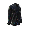 Discover Button Up Shirt DEADHEAD MEETING - 100 % cotton