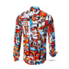 FACES - Long sleeve shirt with faces - GERMENS 