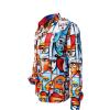 FACES - Long sleeve shirt with faces - GERMENS 