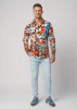 Discover colorful button up shirts for men FACES - 100% cotton