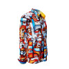 Entdecke bunte Hemden Herren FACES - 100 % Baumwolle