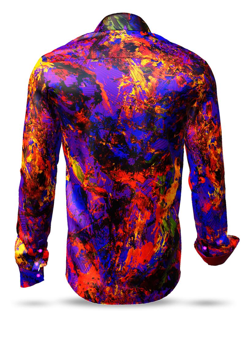 AIXON - dark long sleeve shirt - GERMENS