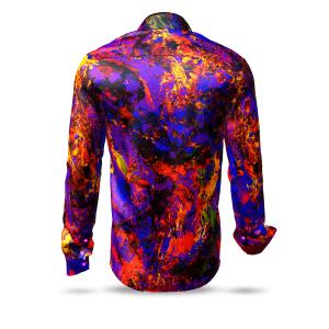 AIXON - dark long sleeve shirt - GERMENS