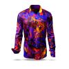 Discover Button Up Shirt AIXON - 100 % cotton