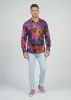 Discover colorful button up shirts for men from AIXON – 100% cotton