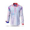 men´s long sleeve casual shirts STRIPES - GERMENS
