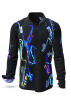 Entdecke Hemden Herren NEON SAXOPHONE - 100% Baumwolle