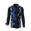 Entdecke Hemden Herren NEON SAXOPHONE - 100% Baumwolle