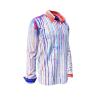 Entdecke bunte Hemden Herren STRIPES - 100% BW