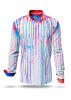 Entdecke bunte Hemden Herren STRIPES - 100% Baumwolle