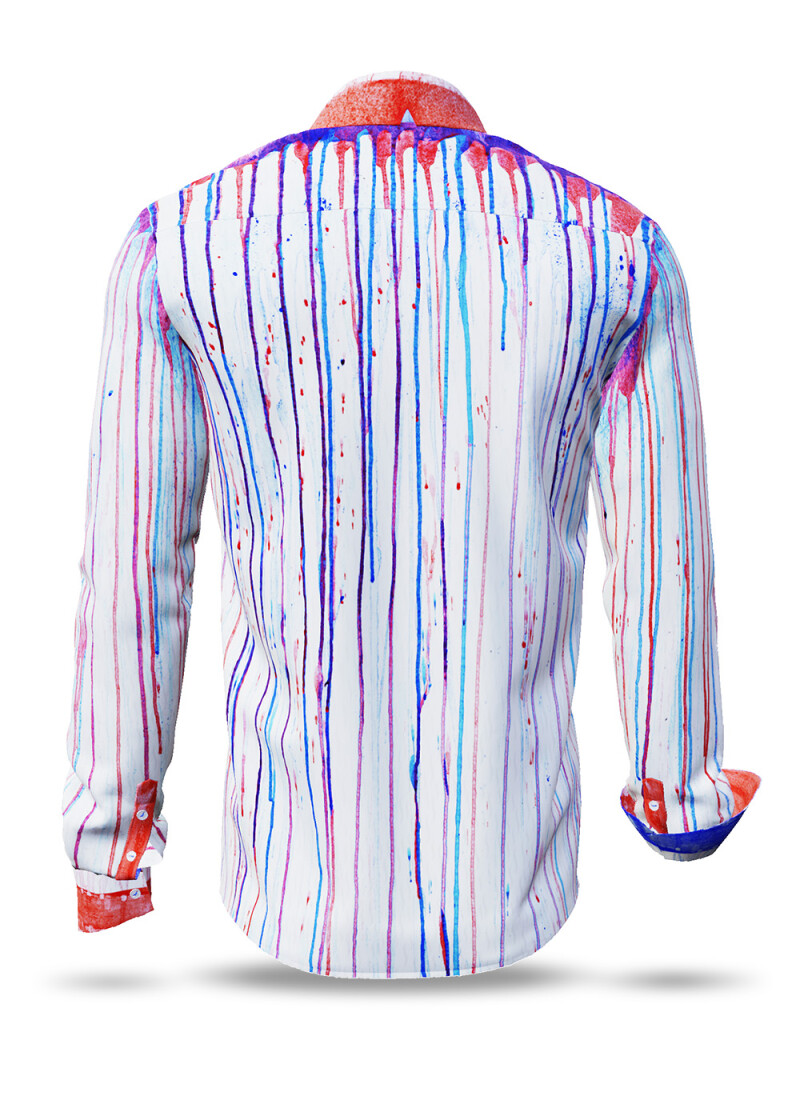 ausgefallene Hemden fr Mnner STRIPES - GERMENS
