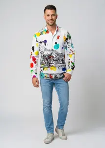 Discover button up shirts for men JOY AACHEN TODAY - 100%...