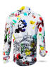 Discover Button Up Shirt JOY AACHEN TODAY - 100 % cotton