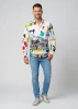 Entdecke bunte Hemden Herren JOY AACHEN TODAY - 100 % Baumwolle