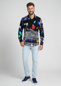 Discover colorful button up shirts for men JOY AACHEN...