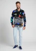 Entdecke bunte Hemden Herren JOY AACHEN TONIGHT - 100 % Baumwolle