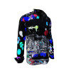 Discover Button Up Shirt JOY AACHEN TONIGHT - 100 % co
