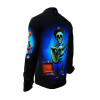 Button Up Shirt MR. DEATH PLAYS GUITAR from GERMENS