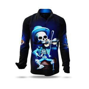 Entdecke Hemden Herren MR. DEATH PLAYS VIOLIN - 100 % BW