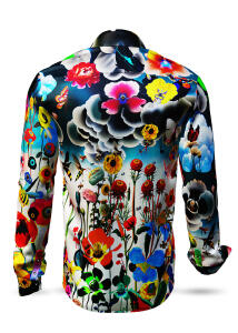 Discover Button Up Shirt FLOWERDREAM - 100 % cotton