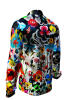 FLOWERDREAMS Hemden Herren - 100 % Baumwolle - GERMENS artfashion