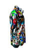 FLOWERDREAMS Hemden Herren - 100 % Baumwolle - GERMENS artfashion