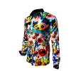 Discover Button Up Shirt FLOWERDREAM - 100 % cotton