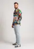 Entdecke bunte Hemden Herren FLOWERDREAM - 100 % Baumwolle