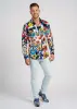 Entdecke bunte Hemden Herren FLOWERDREAM - 100 % Baumwolle