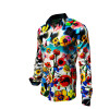 Discover Button Up Shirt FLOWERDREAM - 100 % cotton
