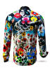 Entdecke bunte Hemden Herren FLOWERDREAM - 100 % BW