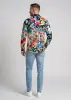 FLOWERDREAM Hemden Herren - 100 % Baumwolle - GERMENS artfashion 4XL