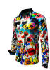 FLOWERDREAMS Hemden Herren - 100 % Baumwolle - GERMENS artfashion 6XL