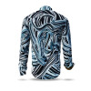Discover Button Up Shirt BRUSHSTROKE - 100 % cotton