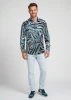 Discover colorful button up shirts for men BRUSHSTROKE - 100% cotton