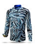 Entdecke bunte Hemden Herren BRUSHSTROKE - 100 % BW