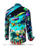 Entdecke bunte Hemden Herren MAGIC ELEPHANTS - 100 % BW