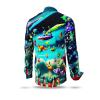 Entdecke bunte Hemden Herren MAGIC ELEPHANTS - 100 % BW