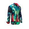 Entdecke bunte Hemden Herren MAGIC ELEPHANTS - 100 % BW