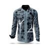 men´s long sleeve casual shirts CONEXIO - GERMENS
