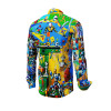 Button Up Shirt SPORTY HUMAN ROBOTS from GERMENS