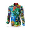 SPORTY HUMAN ROBOTS  - Shirt with athletic robots - GERMENS