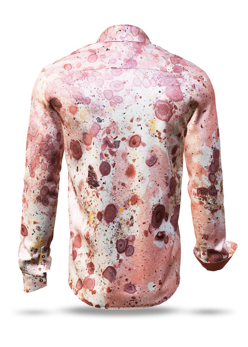 CHEMNITZER PORPHYR - Exceptional casual shirt with a...