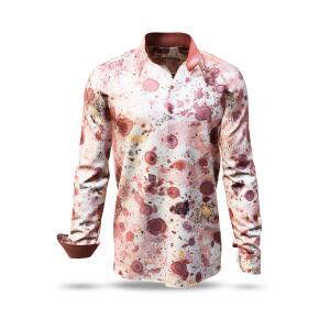 Discover Button Up Shirt PORPHYR CHEMNITZ - 100 % cotton