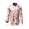 CHEMNITZER PORPHYR - Exceptional casual shirt with a detailed look - GERMENS artfashion - Unusual long sleeve shirt in 10 sizes - Made in Germany