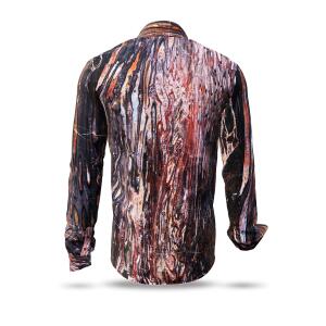 PETRIFIED FOREST CHEMNITZ 1 - Shirt with structures of...