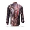 PETRIFIED FOREST CHEMNITZ 1 - Shirt with structures of petrifying tree - GERMENS artfashion - Unusual long sleeve shirt in 10 sizes - Made in Germany